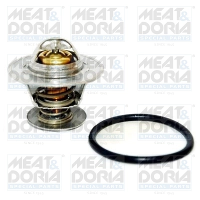 Thermostat, coolant